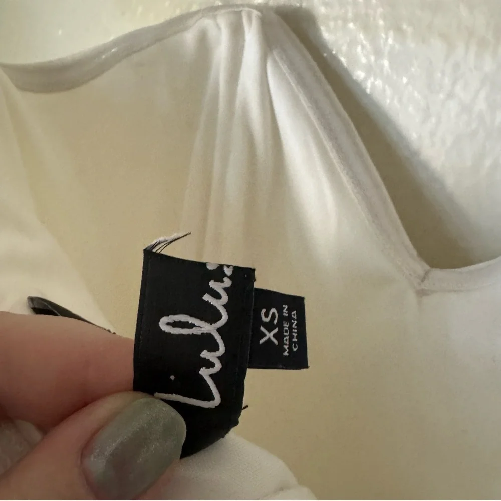 Lulus | Won a Heart White Strapless Wide Leg Jumpsuit - Picture 6 of 7